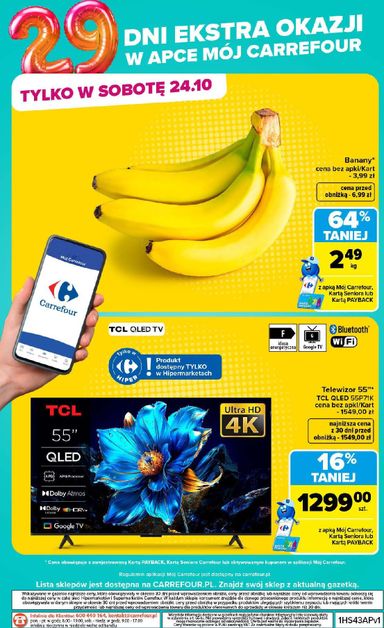 Gazetka Carrefour - Carrefour - Extra Okazje od 19.10. do 24.10. - strona 6