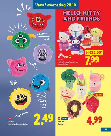 Folder Lidl - Lidl - Speelgoedboek van 09-10 tot 05-12 - side 31