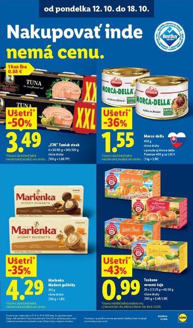 Leták Lidl - Lidl od 12.10. do 18.10. - strana 19