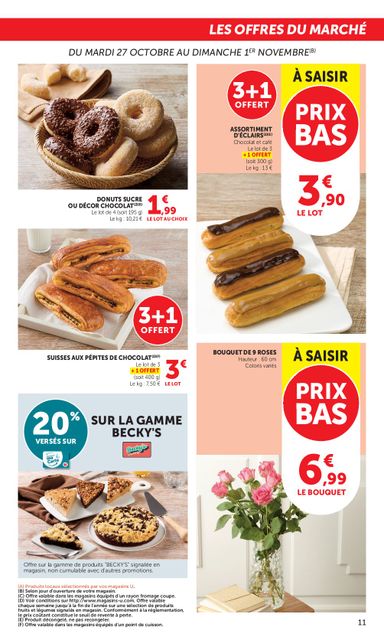 Catalogue Super U - Super U valable dès le 27/10 au 08/11 - page 11