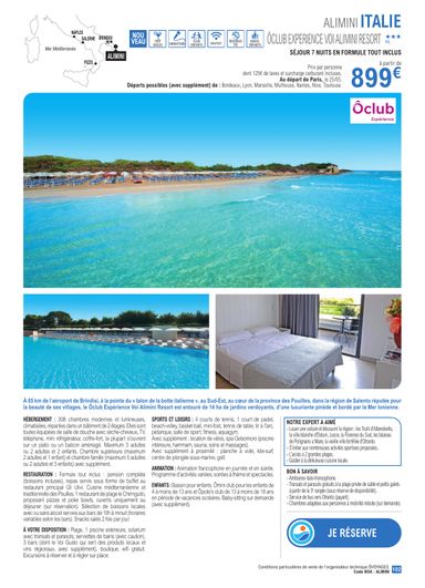 Catalogue E.Leclerc - E.Leclerc - Voyages valable dès le 16/01 au 31/10 - page 102