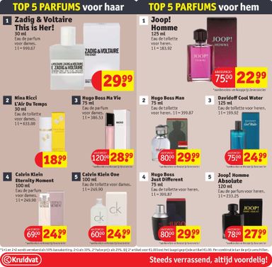Folder Kruidvat - Kruidvat van 20/10 tot 01/11 - side 18