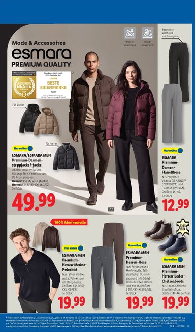 Prospekt Lidl - Lidl - Nonfood gültig ab 26.10. bis 31.10. - seite 3
