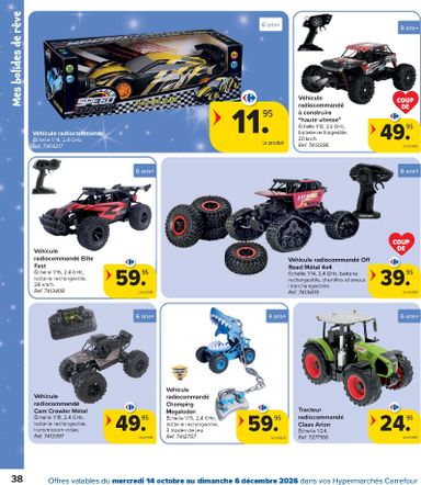 Folder Carrefour - Carrefour - Catalogue Jouets van 14/10 tot 06/12 - side 38