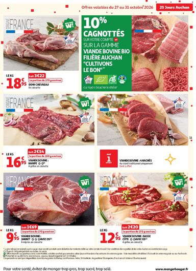 Folder Auchan - Auchan van 27/10 tot 01/11 - side 11