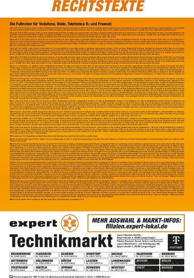 Prospekt expert - expert - Telekommunikations-Highlights gültig ab 01.10. bis 31.10. - seite 32