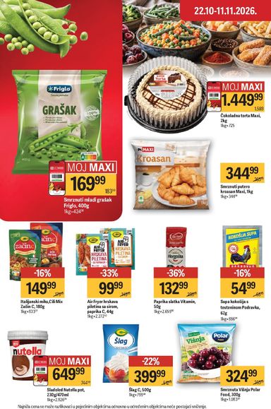 Katalog Maxi - Maxi od 29.10 do 18.11 - strana 16