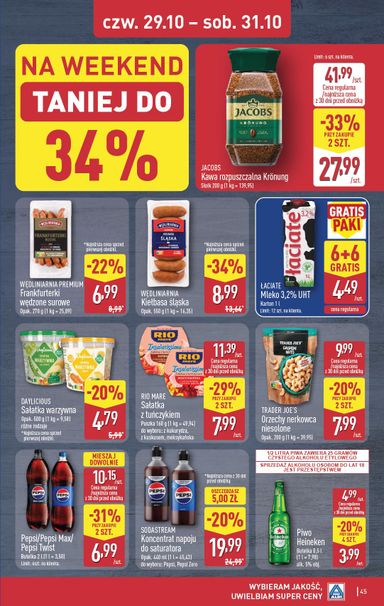 Gazetka ALDI - ALDI od 26.10. do 31.10. - strona 45