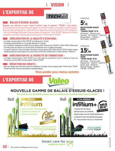 Catalogue E.Leclerc - E.Leclerc - L'auto valable dès le 12/05 au 27/03 - page 62