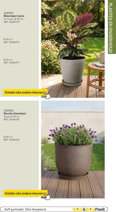 Folder Brico - Brico - Tuin catalogus van 01/03 tot 31/12 - side 113