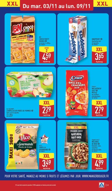 Catalogue ALDI - ALDI valable dès le 03/11 au 09/11 - page 21