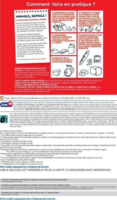 Catalogue Carrefour - Carrefour valable dès le 06/10 au 19/10 - page 72