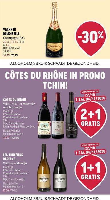 Folder Delhaize - Delhaize van 22/10 tot 28/10 - side 38