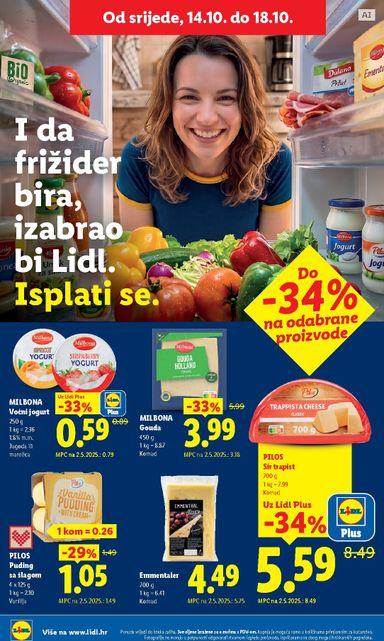 Katalog Lidl - Lidl vrijedi od 12.10. do 18.10. - stranica 54