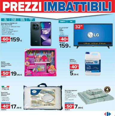 Volantino Carrefour - Carrefour - Prezzi imbattibili valido dal 23/10 al 05/11 - pagina 5