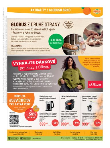 Leták Globus - Globus Brno od 27.10. do 03.11. - strana 46
