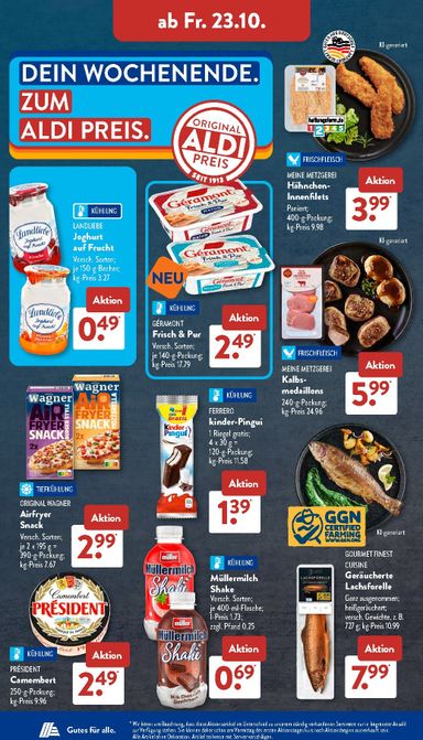Prospekt ALDI Süd - ALDI SÜD gültig ab 19.10. bis 24.10. - seite 21