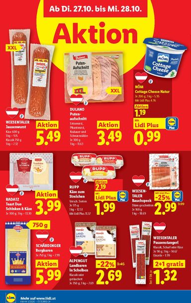 Lidl-Flugblatt - Lidl gültig ab 22.10. bis 28.10. - seite 45