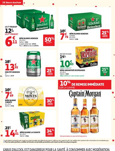 Folder Auchan - Auchan van 03/11 tot 08/11 - side 54