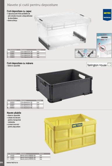 Catalogul Metro - Metro - Echipamente Profesionale pentru HoReCa de la 01.01. până la 31.12. - pagina 306