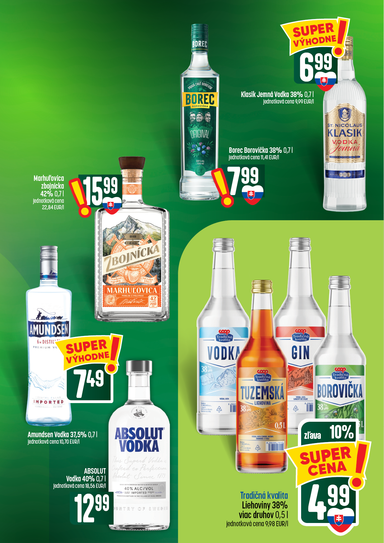 Leták COOP Jednota - COOP Jednota - Tempo od 15.10. do 21.10. - strana 49