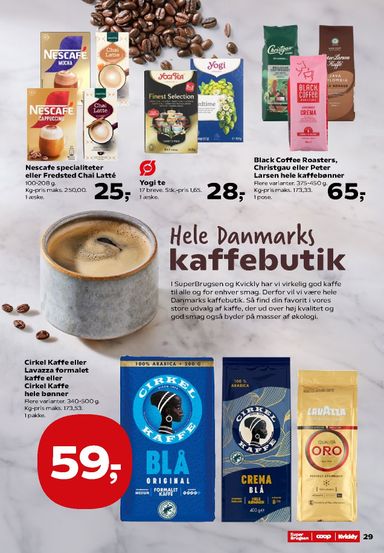 Brochurer Kvickly - Kvickly gyldig fra 23.10. til 29.10. - side 31