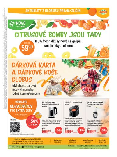 Leták Globus - Globus Praha–Zličín od 27.10. do 03.11. - strana 46