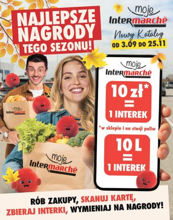 Gazetka Intermarché - Intermarché - Katalog interki od 03.09. do 25.11. - strona 1