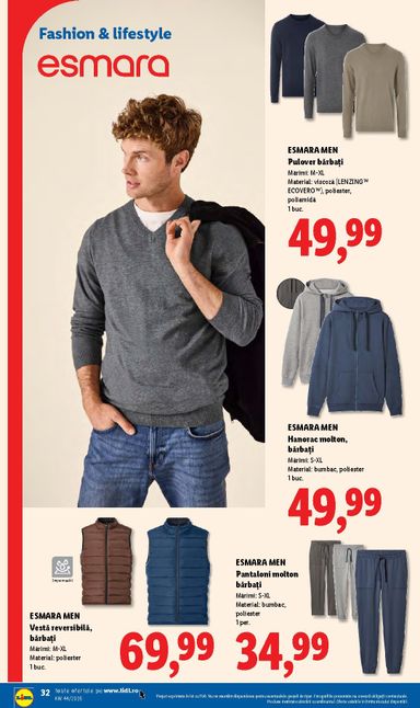 Catalogul Lidl - Lidl de la 26.10. până la 01.11. - pagina 32
