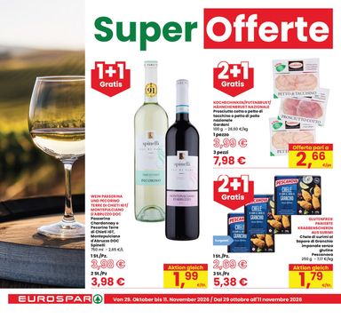 Volantino Eurospar - Eurospar - Bozen, Bolzano valido dal 29/10 al 11/11 - pagina 2