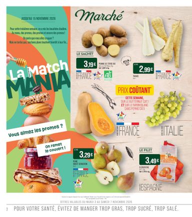 Catalogue Match - Match valable dès le 03/11 au 15/11 - page 2