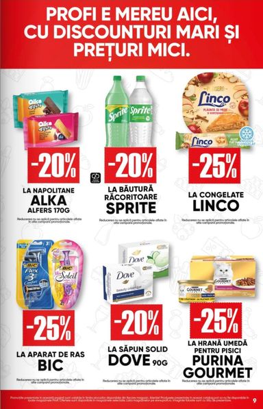 Catalogul PROFI - PROFI de la 22.10. până la 28.10. - pagina 9