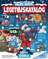 Bilka - Billies bedste legetøjskatalog gyldigt fra fredag 09.10.2026