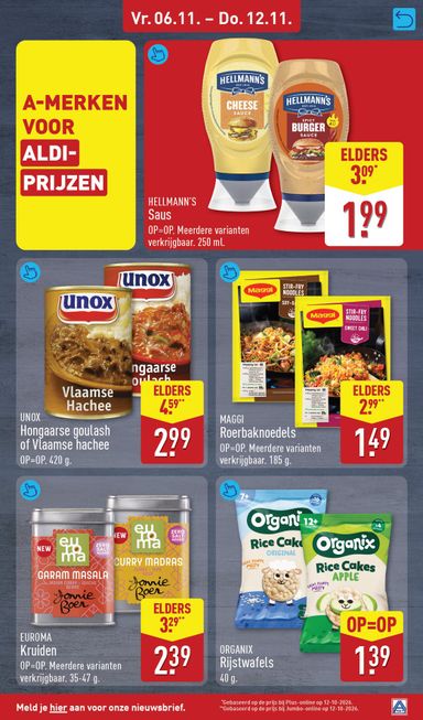 Folder ALDI - ALDI van 02-11 tot 08-11 - side 47