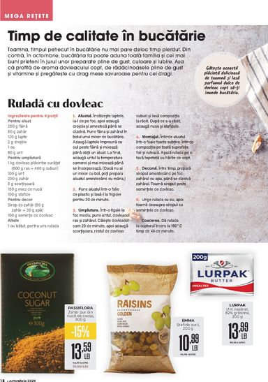 Catalogul Mega Image - MEGA IMAGE - Catalog octombrie de la 01.10. până la 31.10. - pagina 18