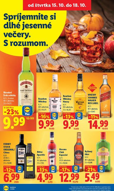 Leták Lidl - Lidl od 12.10. do 18.10. - strana 110