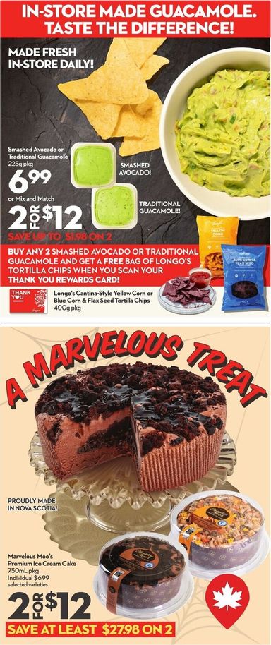 Flyer Longo's - Longo's valid since 10-29 until 11-04 - page 4