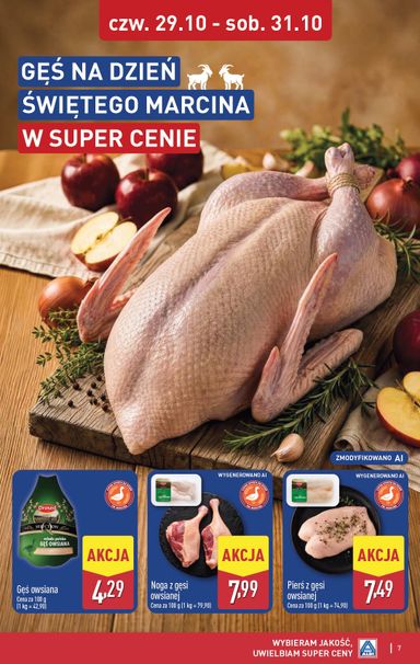 Gazetka ALDI - ALDI - Oferta weekendowa od 29.10. do 31.10. - strona 7