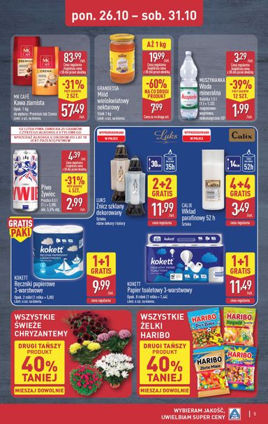 Gazetka ALDI - ALDI - Oferta weekendowa od 29.10. do 31.10. - strona 5