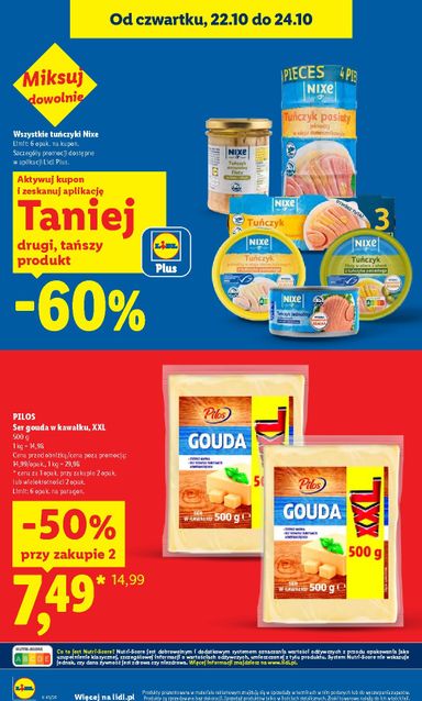 Leták Lidl Polsko - Lidl Polsko od 22.10. do 24.10. - strana 6