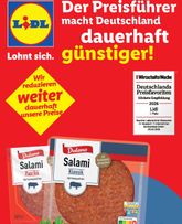 Lidl - Der Preisführer macht Deutschland-Prospekt gültig ab Donnerstag 01.10.2026