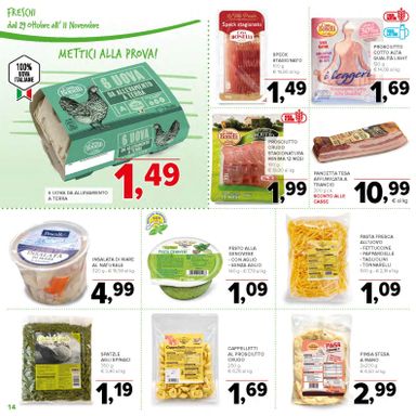 Volantino Todis - Todis valido dal 29/10 al 11/11 - pagina 14