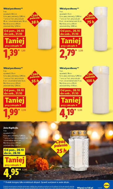 Gazetka Lidl - Lidl od 26.10. do 31.10. - strona 49