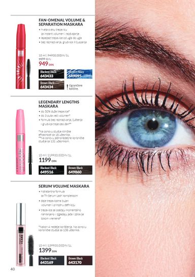 Katalog Avon - Avon od 01.10 do 31.10 - strana 40