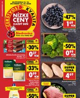 Biedronka leták platný od štvrtka 15.10.