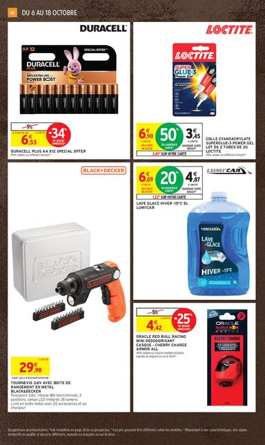 Catalogue Intermarché - Intermarché valable dès le 06/10 au 18/10 - page 48