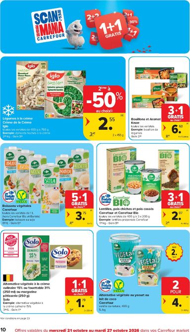 Folder Carrefour - Carrefour Market van 21/10 tot 27/10 - side 10