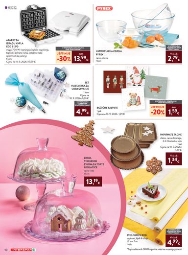 Katalog INTERSPAR - Interspar - Pečenje kolača vrijedi od 07.10. do 15.12. - stranica 12