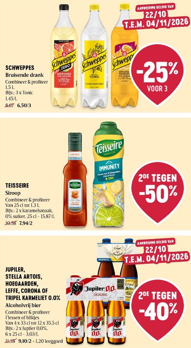 Folder Delhaize - Delhaize van 22/10 tot 28/10 - side 36