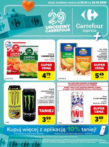 Gazetka Carrefour - Carrefour - Express 2 od 20.10. do 26.10. - strona 1